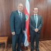Juramentación Andrés Grossi